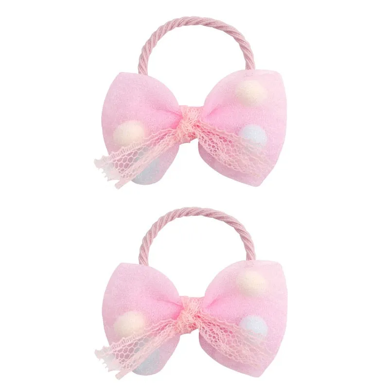 Colorful Elastic Hair Bands