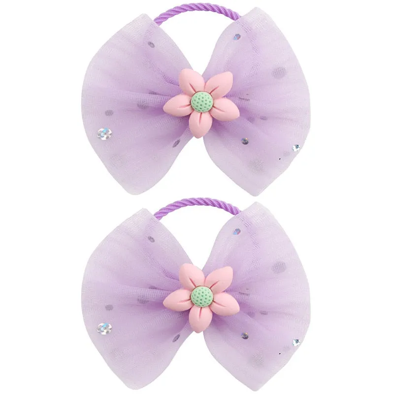 Colorful Elastic Hair Bands