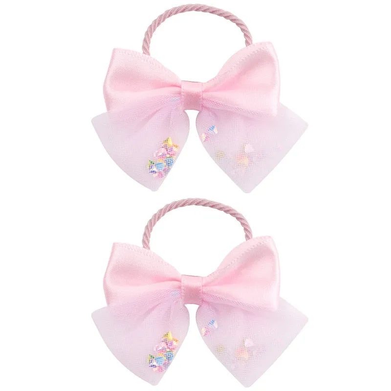 Colorful Elastic Hair Bands