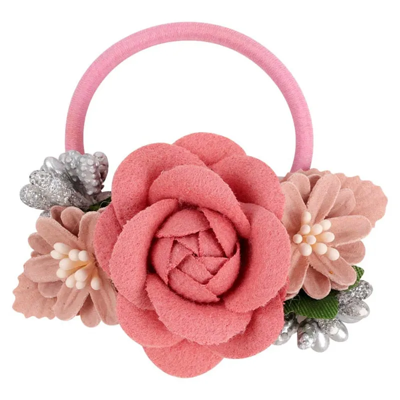 Colorful Elastic Hair Bands