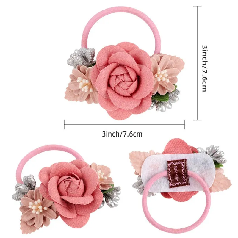 Colorful Elastic Hair Bands