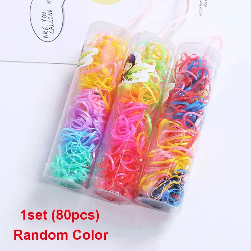 Colorful Elastic Hair Bands
