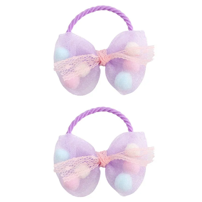 Colorful Elastic Hair Bands