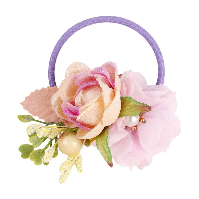 Colorful Elastic Hair Bands