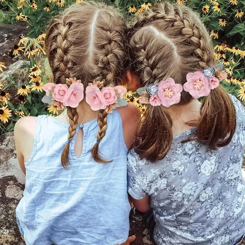 Colorful Elastic Hair Bands