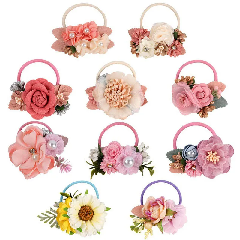 Colorful Elastic Hair Bands