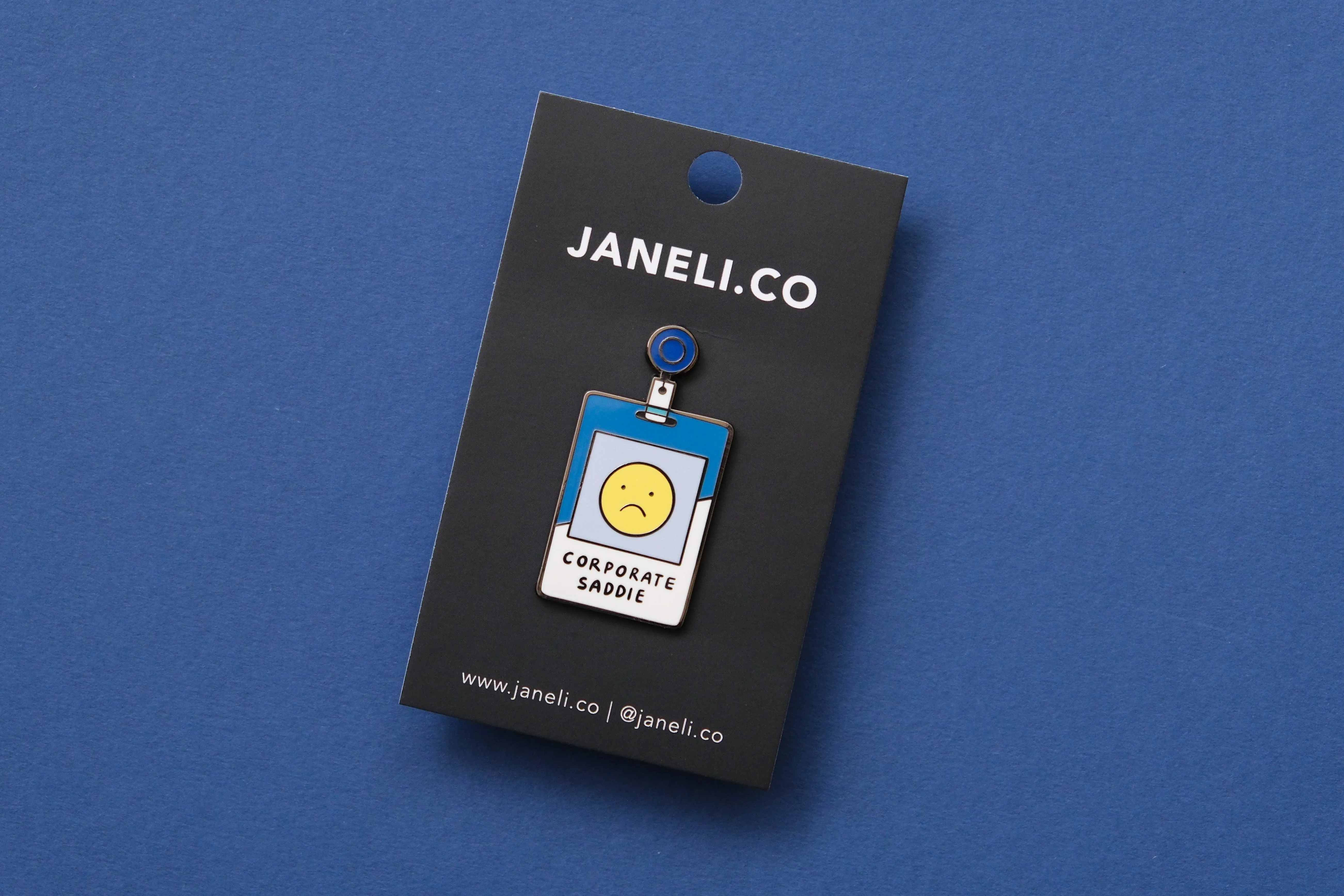 Corporate Saddie Pin