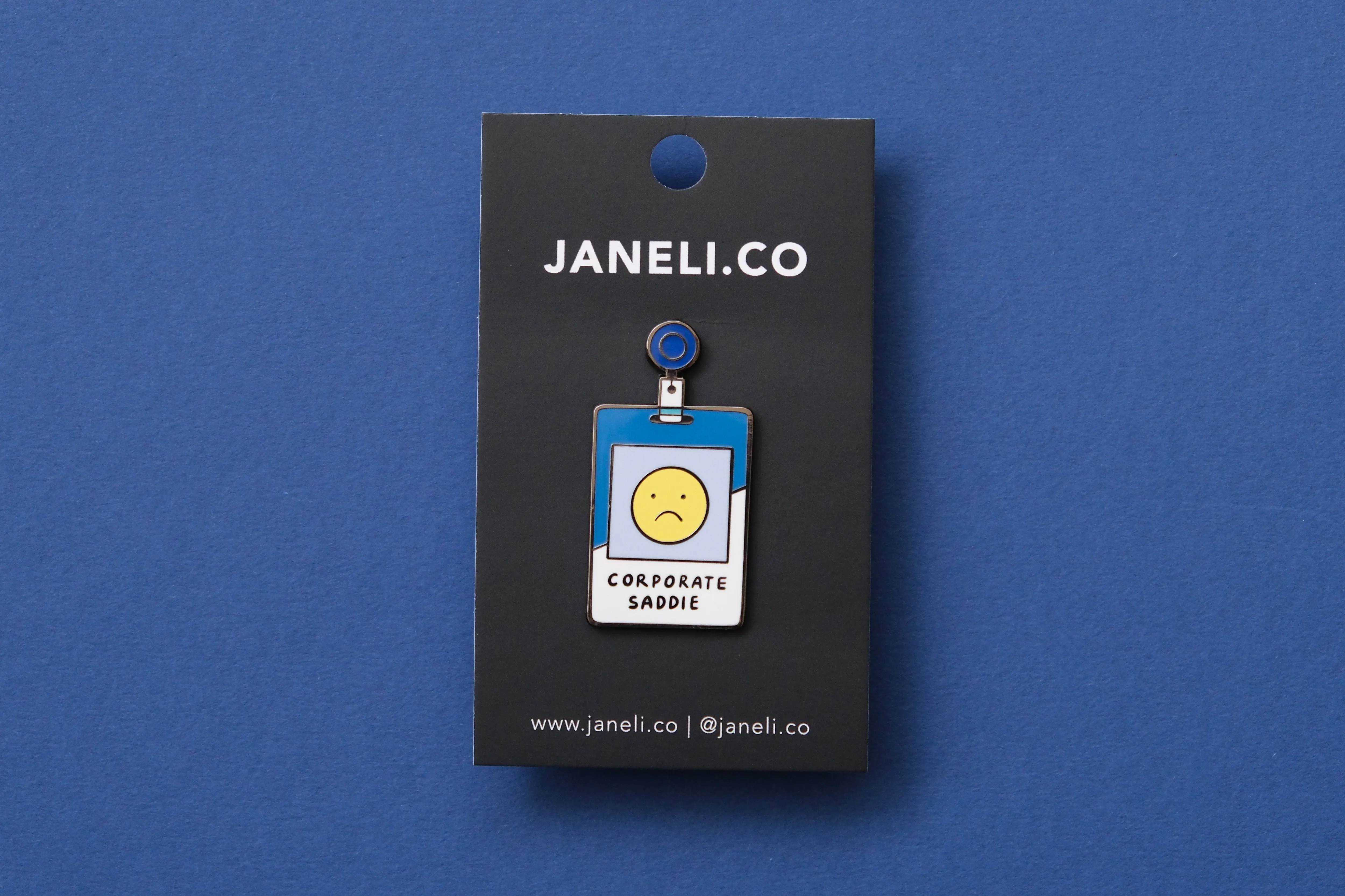 Corporate Saddie Pin