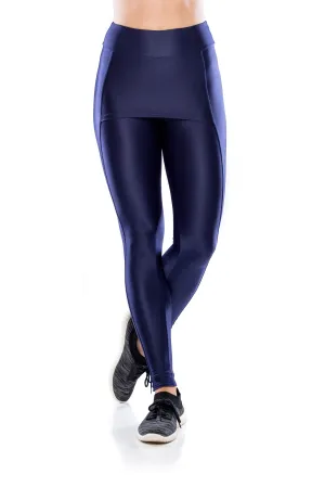 Cover Legging - Navy Blue