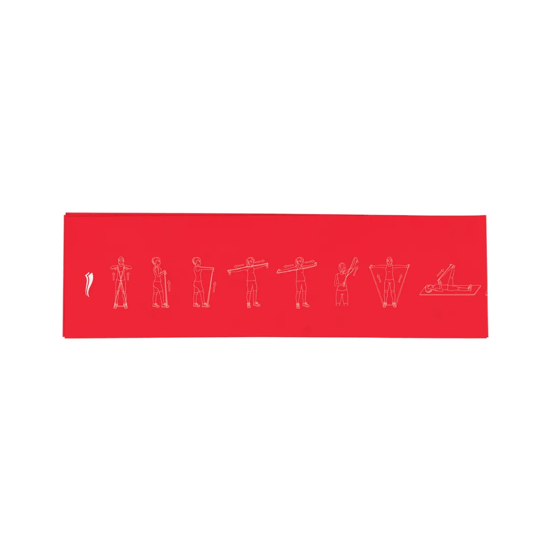 CRIVIT ELASTIC FITNESS BANDS