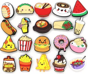 Cute Shoe Charms Accessories Fit For Clog Sandals Shoe Decoration For Kids Adult Girls Women Party Favors Birthday Gifts