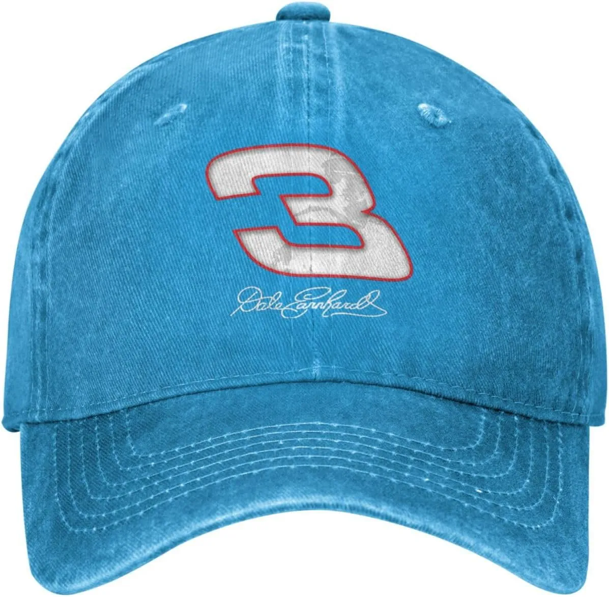 Dale Earnhardt Sr #3 Baseball Hats for Men/Women Adjustable Cap