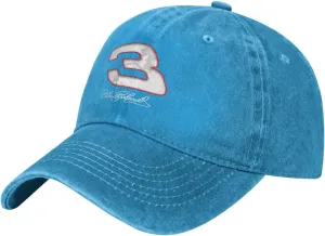 Dale Earnhardt Sr #3 Baseball Hats for Men/Women Adjustable Cap