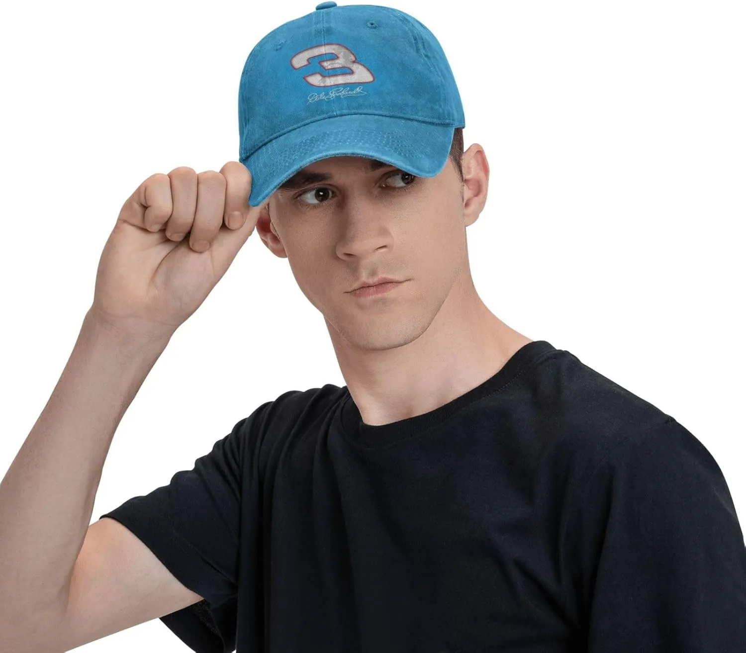 Dale Earnhardt Sr #3 Baseball Hats for Men/Women Adjustable Cap