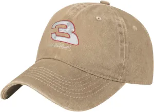 Dale Earnhardt Sr #3 Baseball Hats for Men/Women Adjustable Cap