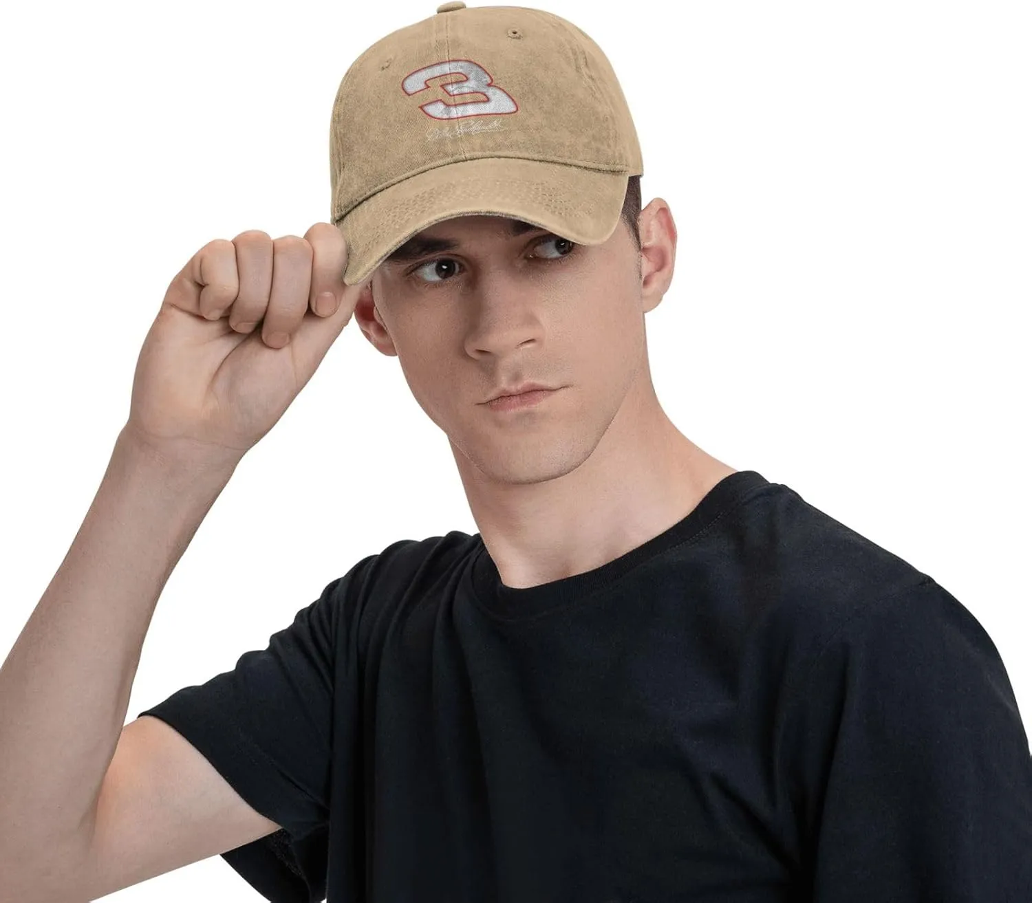 Dale Earnhardt Sr #3 Baseball Hats for Men/Women Adjustable Cap