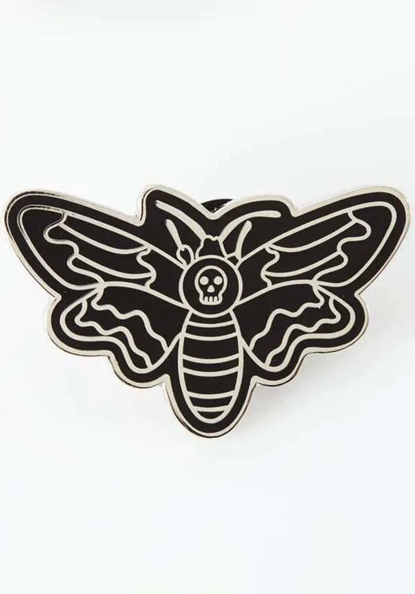 Death Head Moth | ENAMEL PIN