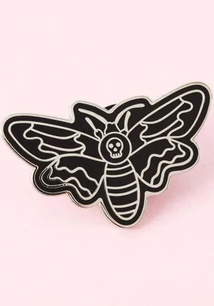 Death Head Moth | ENAMEL PIN