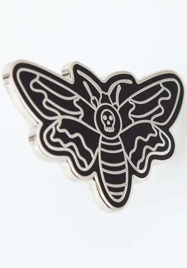 Death Head Moth | ENAMEL PIN