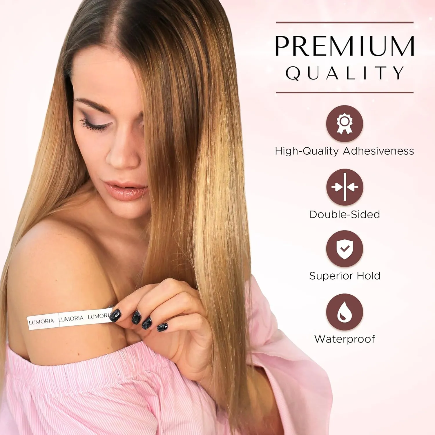 Double Sided Tape for Clothes & Fashion | Body Tape For Skin & Clothing Tape for Woman, Fabric Tape, Dress Tape and Hem Tape