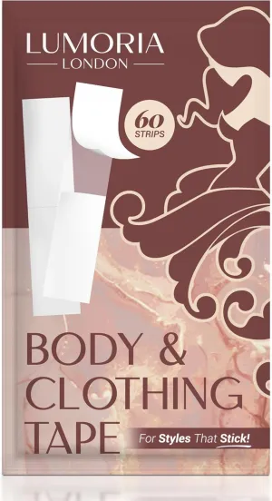 Double Sided Tape for Clothes & Fashion | Body Tape For Skin & Clothing Tape for Woman, Fabric Tape, Dress Tape and Hem Tape