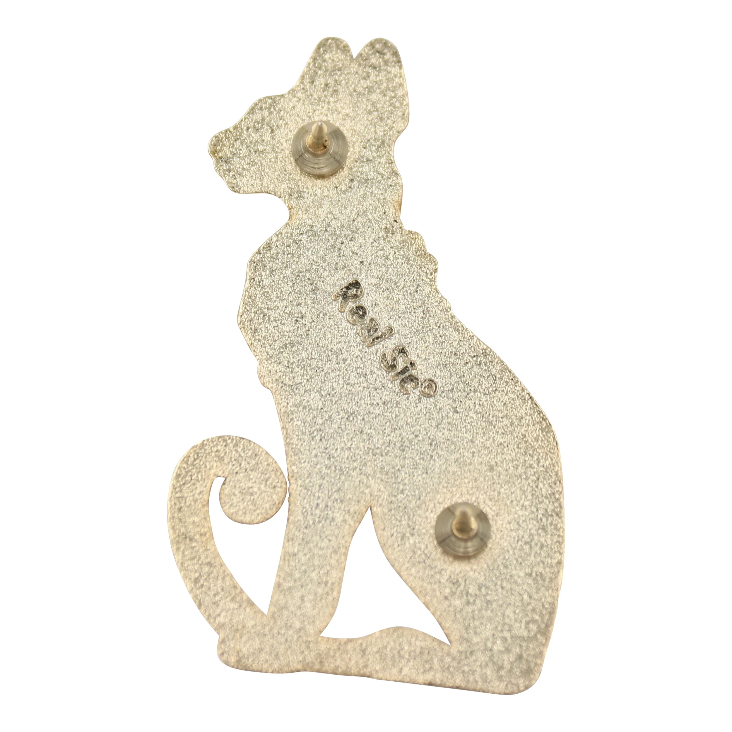 Egyptian Cat Pin - Mystic, Regal, Black Cat Enamel Pin