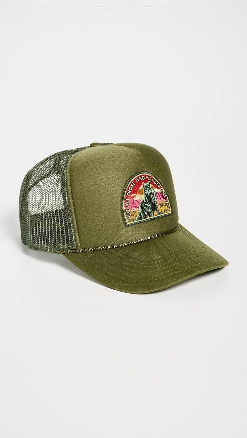 Freya Women's Wander Wolf Trucker Hat
