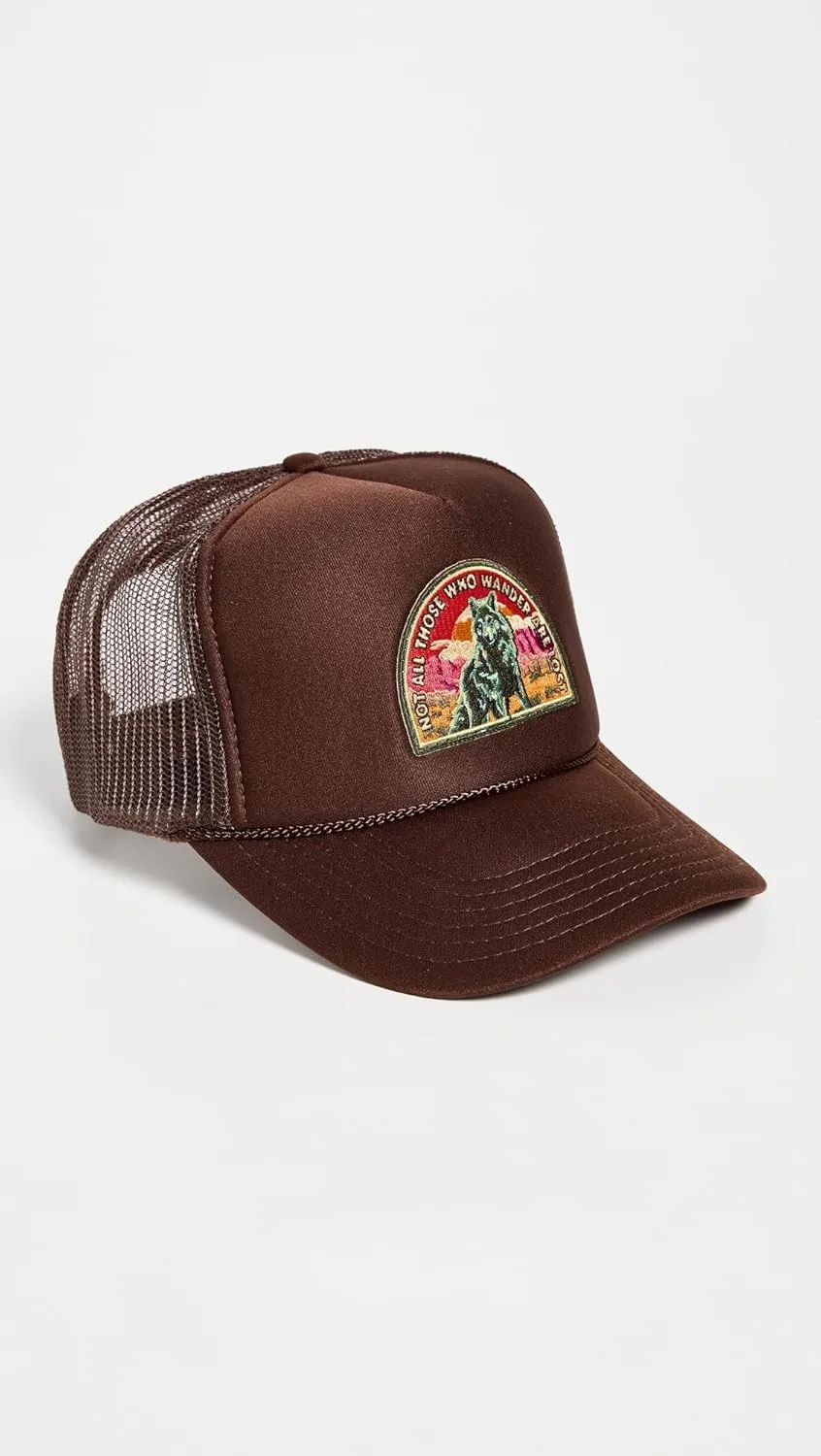 Freya Women's Wander Wolf Trucker Hat