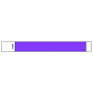 Geogalaxy Purple Wristbands (100/Pk)