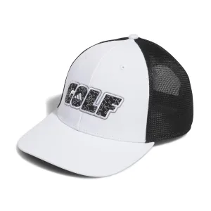 Golf Low Pro Trucker White - SS23