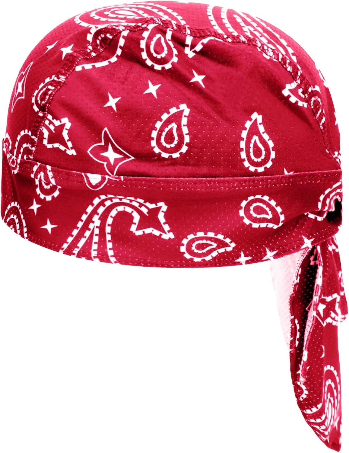 Greenery-GRE Head Tie Quick Drying Cycling Cap Headband Skull Beanie Bandana Do Rags Moisture Wicking Pirate Hat Helmet Liner