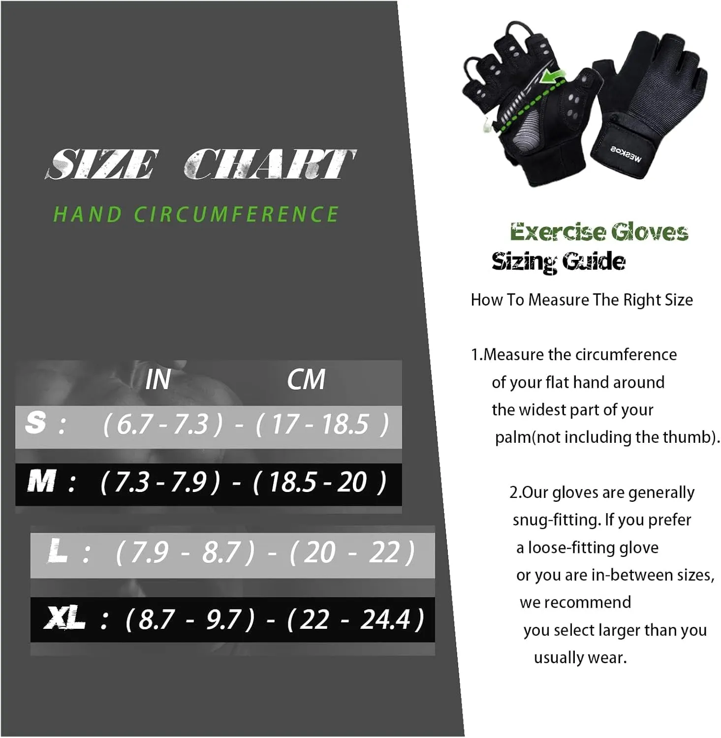 Gym Gloves for Weightlifting Women Men Anti-Slip Breathable Palm Protection for Cycling Fitness Powerlifting Bodybuilding Exercise Gloves