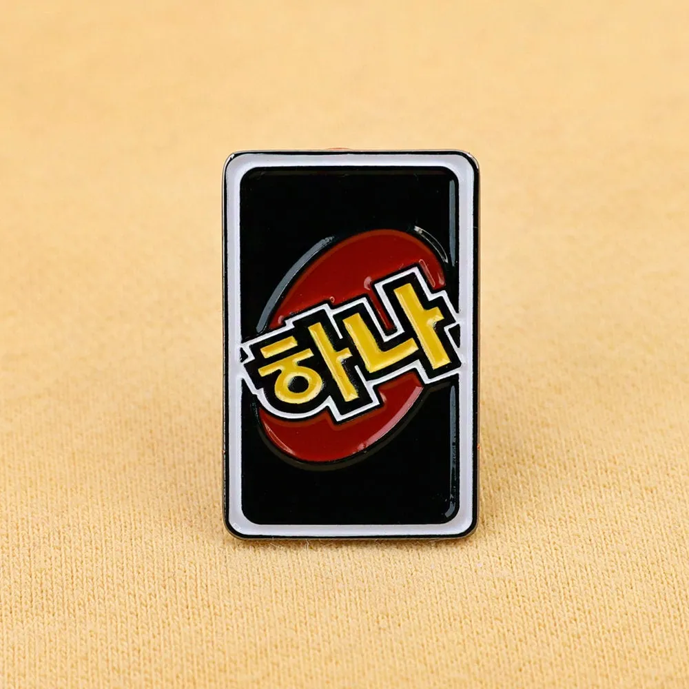 Hana Cards Enamel Pins