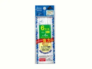 Hard Elastic Tape 6Cord White