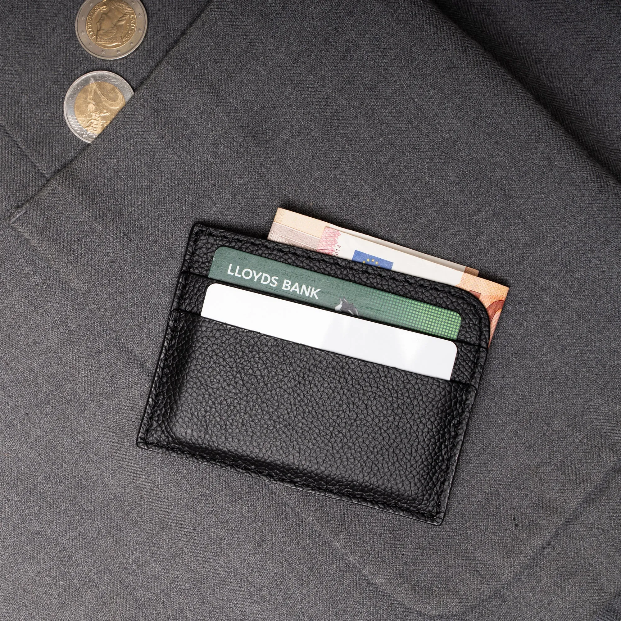 Horizontal Card Holder (Black)