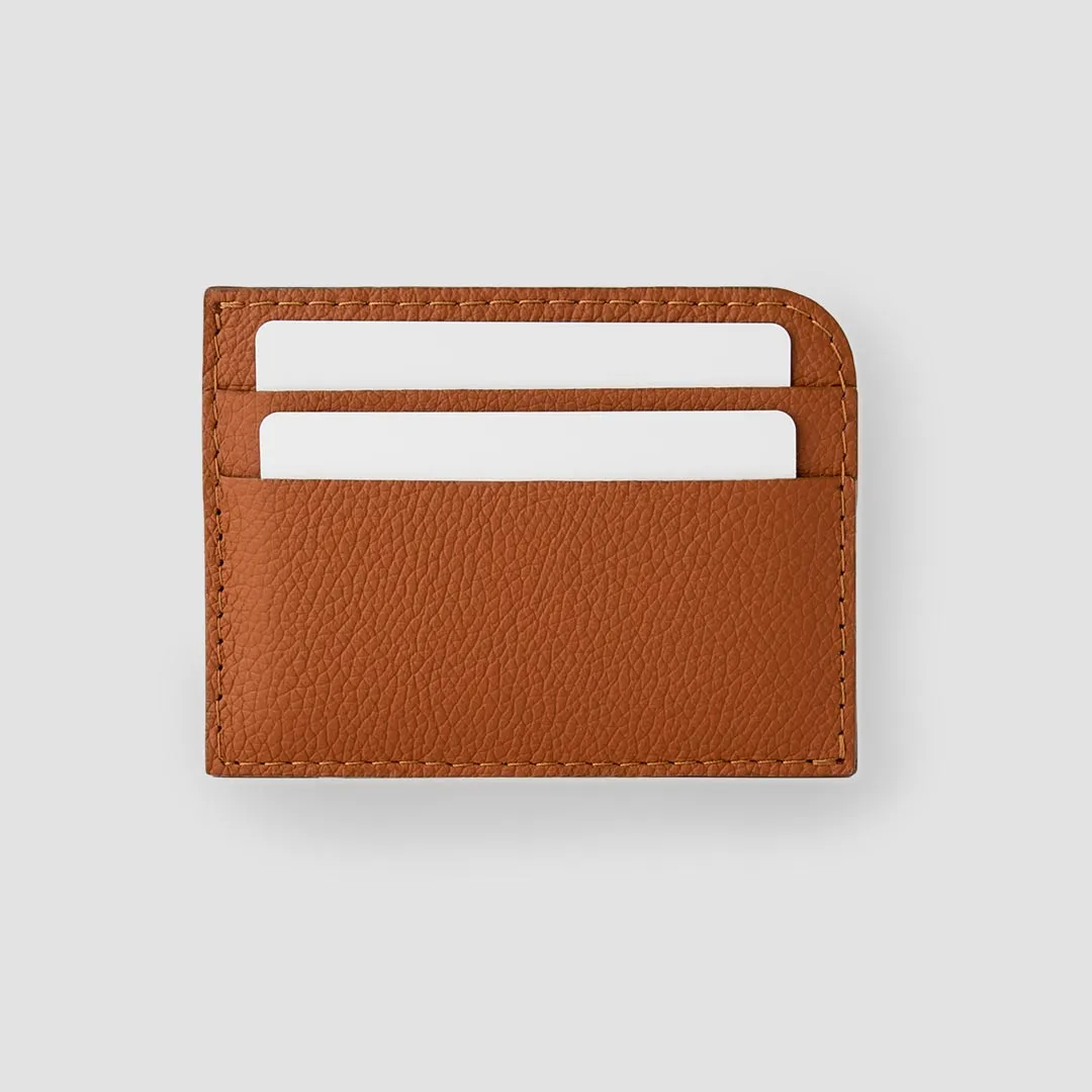 Horizontal Card Holder (Brown)