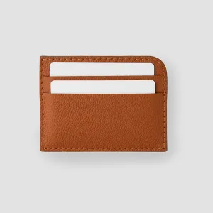 Horizontal Card Holder (Brown)