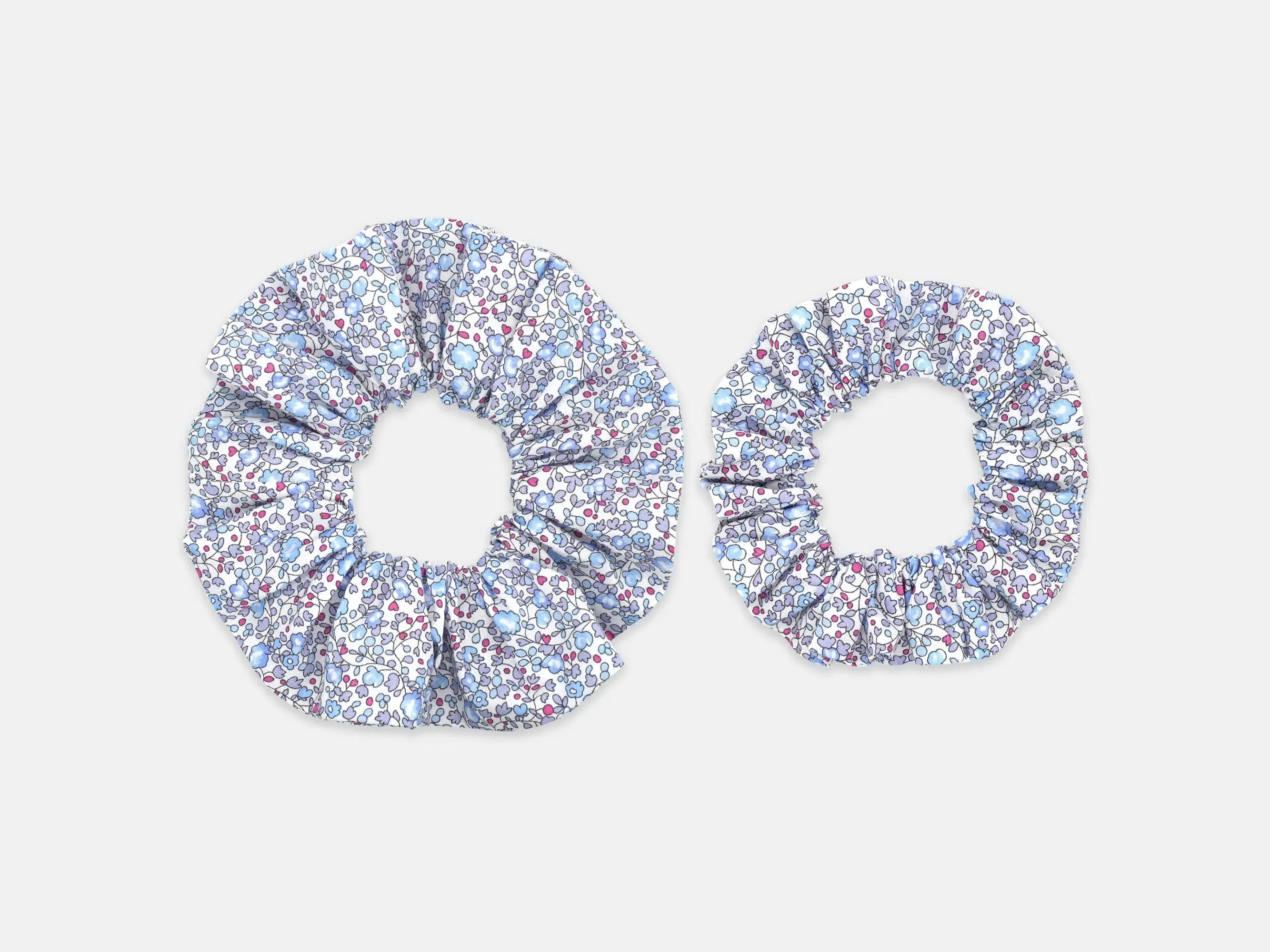 Liberty Eloise D Print Scrunchie