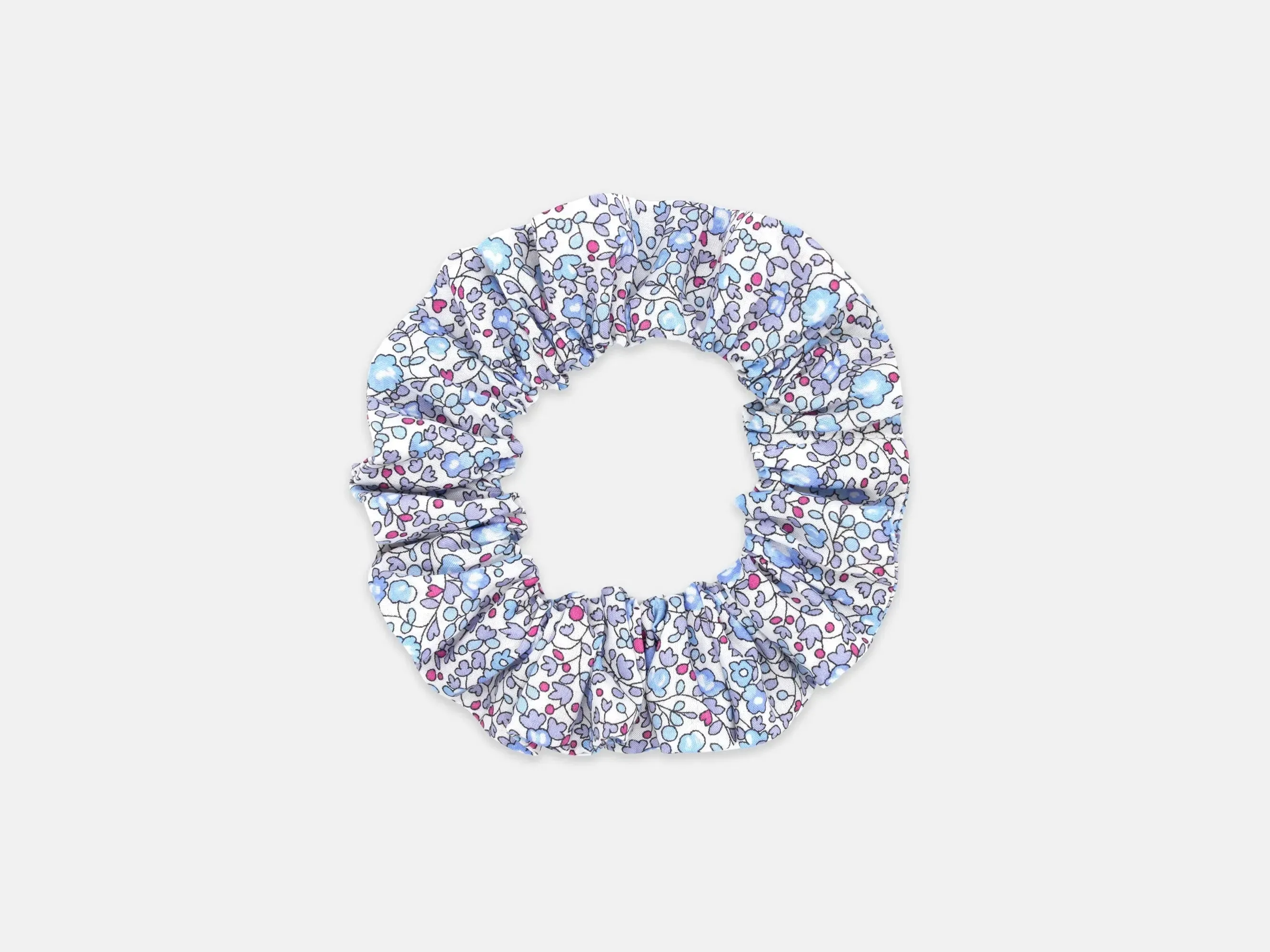 Liberty Eloise D Print Scrunchie