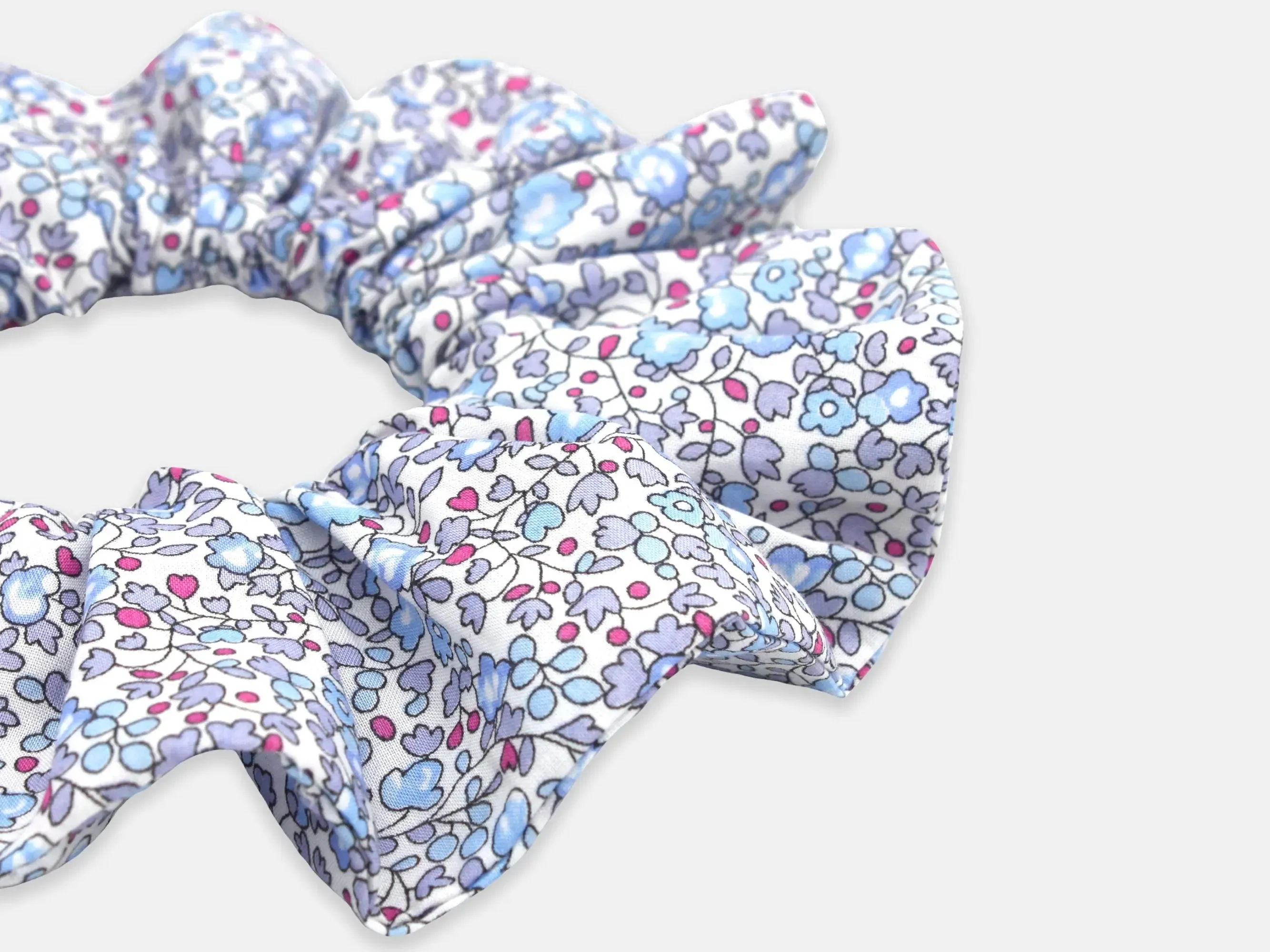 Liberty Eloise D Print Scrunchie