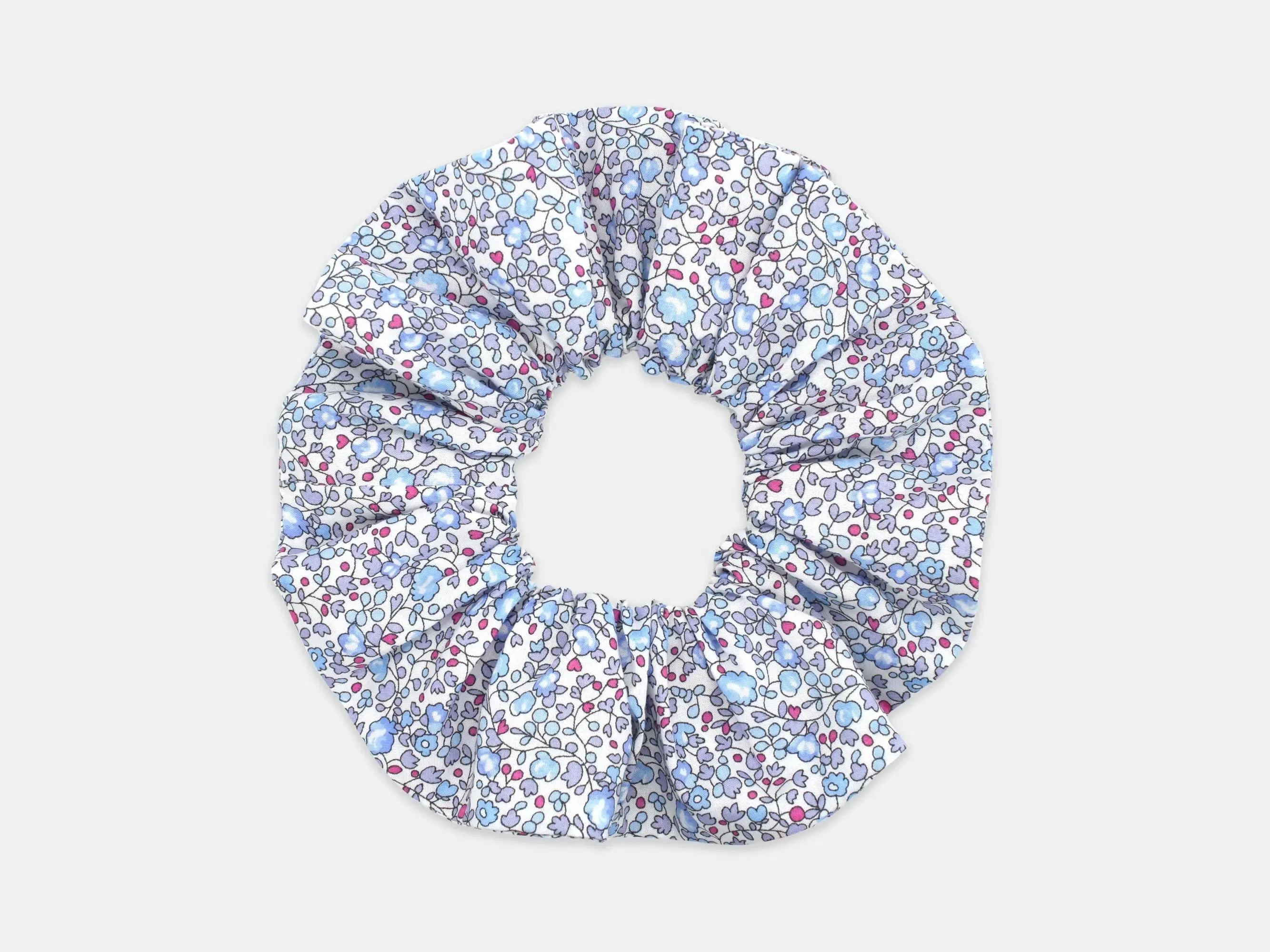 Liberty Eloise D Print Scrunchie
