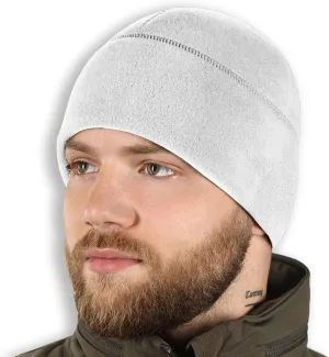 M-Tac Fleece Watch Cap - Tactical Beanie Hat Winter Skull Cap with Slimtex
