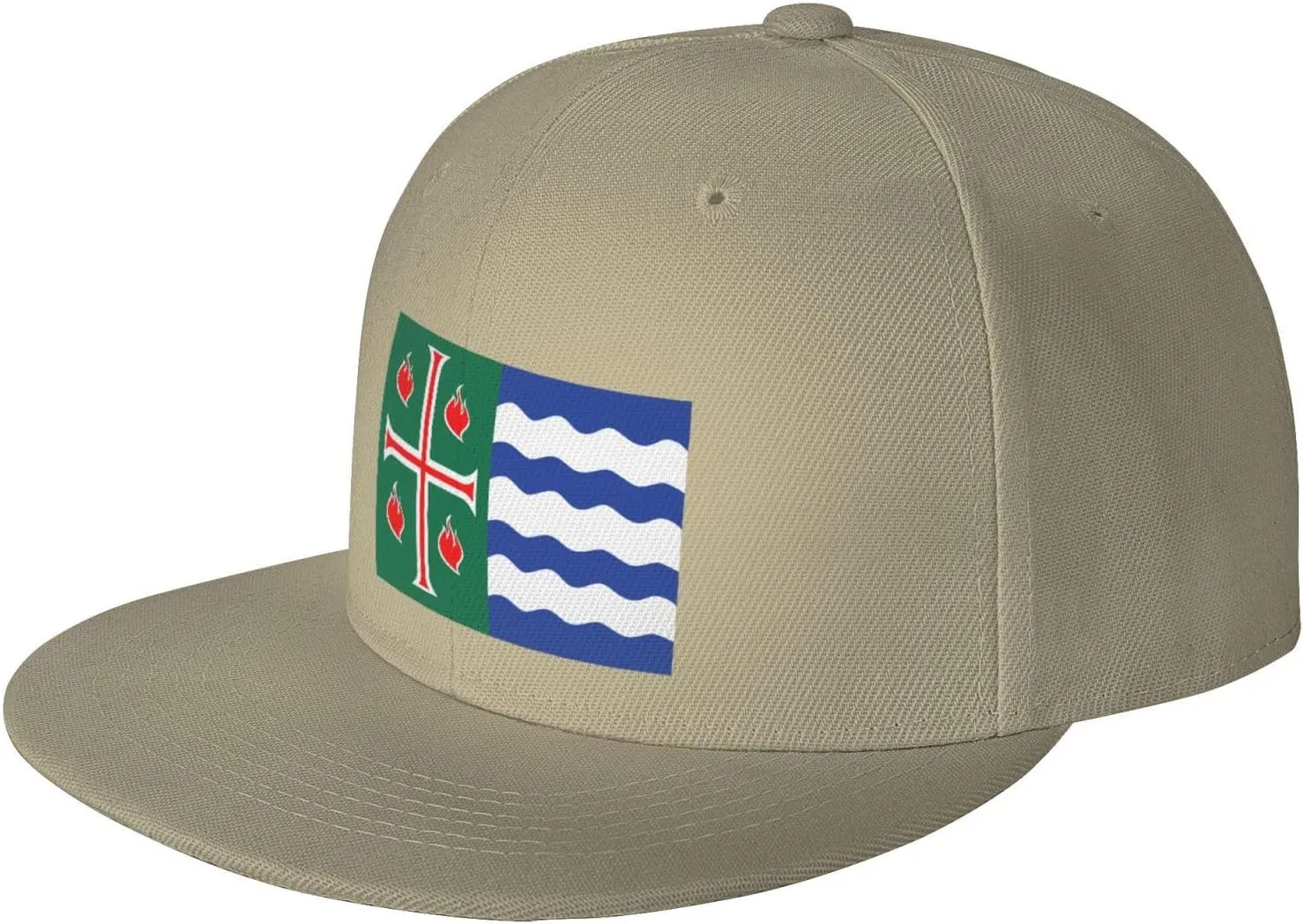 Mayaguez-Flag Trucker Hat for Men Snapback Hats Baseball Cap Flat Brim Hats