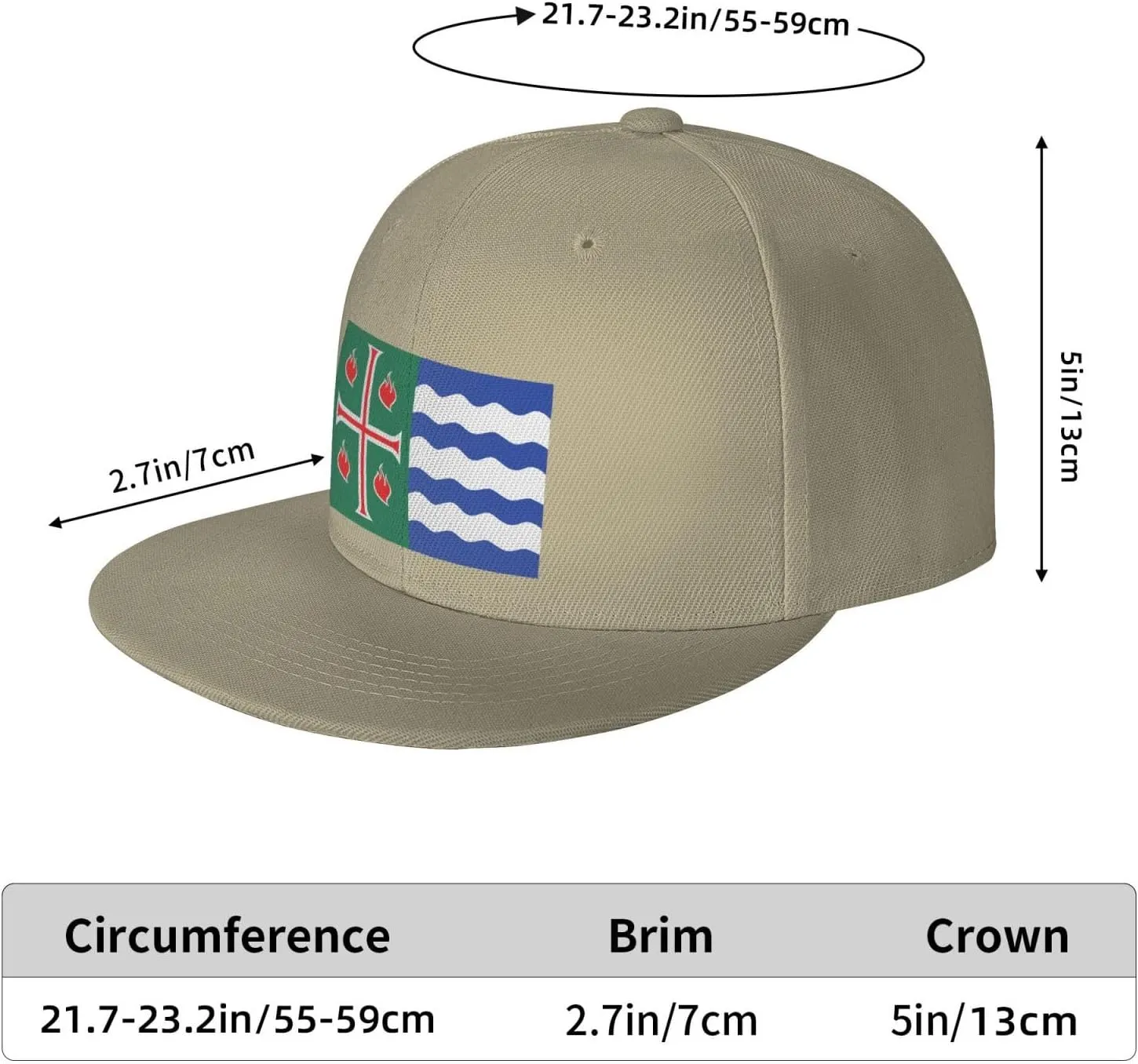 Mayaguez-Flag Trucker Hat for Men Snapback Hats Baseball Cap Flat Brim Hats