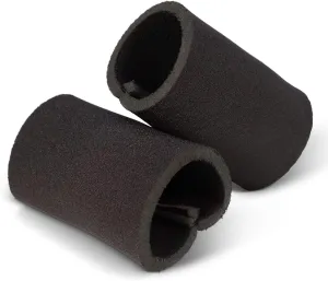 Neoprene Wristbands - Sweat Bands for Sports & Gymnastics, Black Wrist Support, Athletic Wristbands for Men & Women - 2 PCS