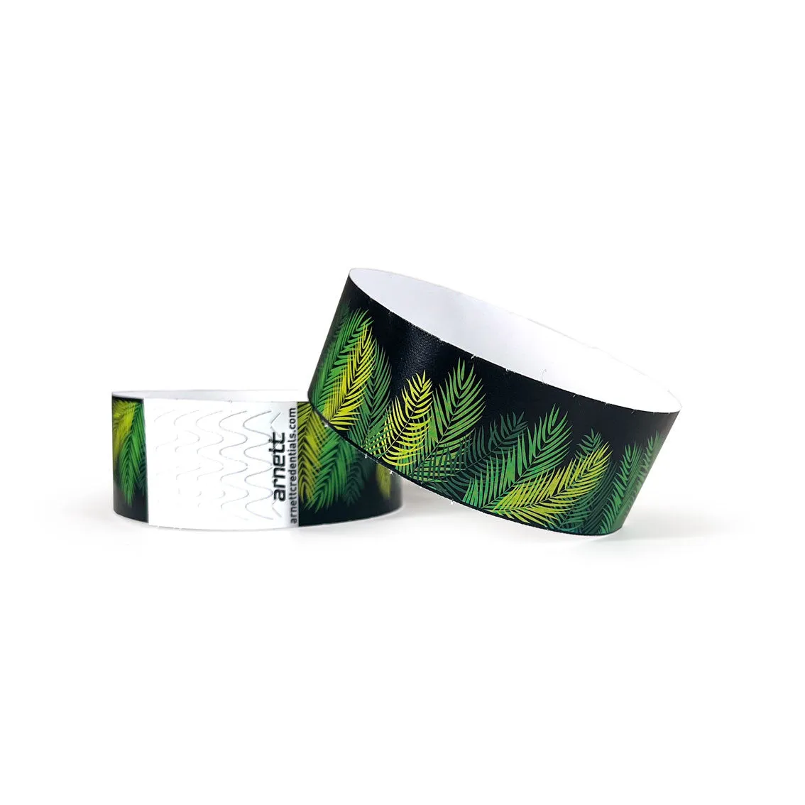 Palm | Full Color Tyvek Wristbands