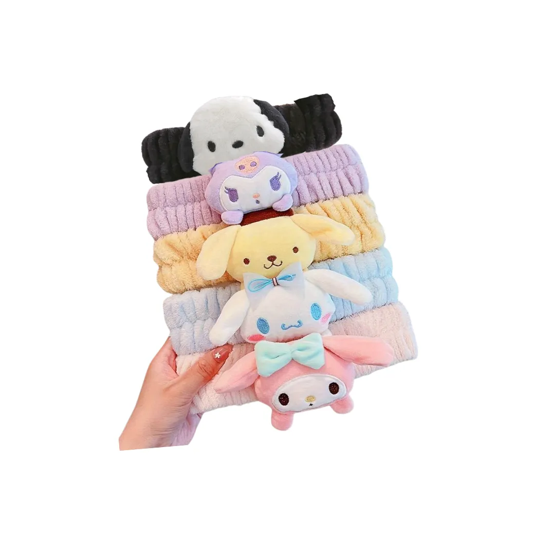 Pochacco Plush Doll Makeup Hairband