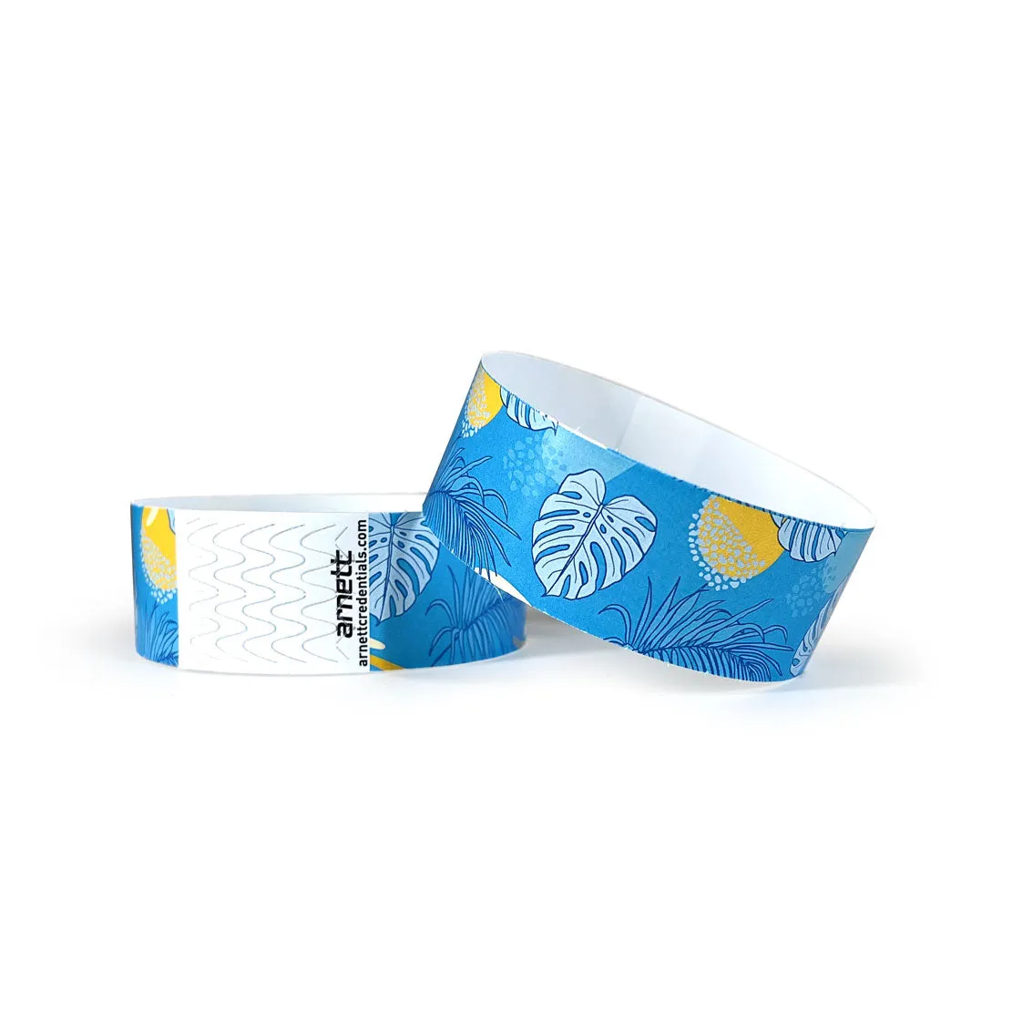Pool Time | Full Color Tyvek Wristbands