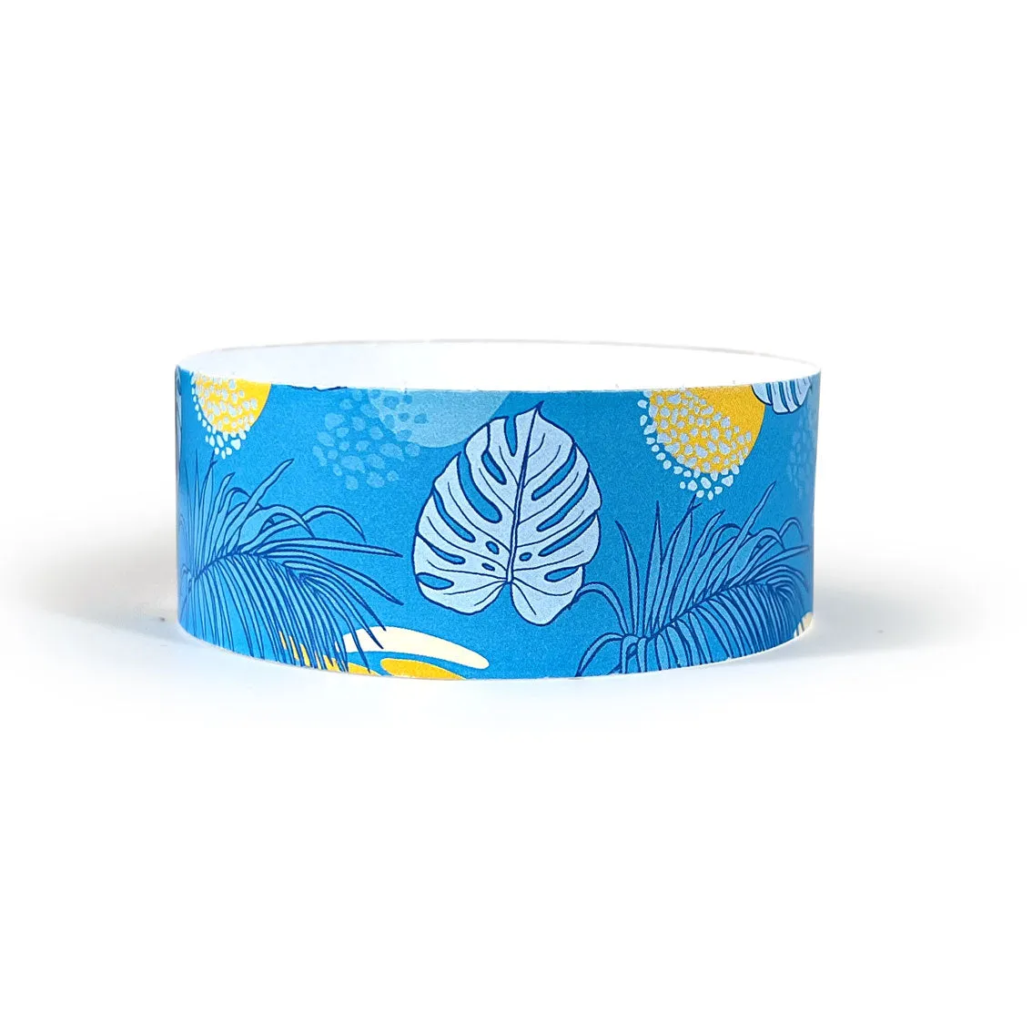 Pool Time | Full Color Tyvek Wristbands