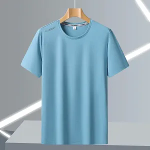 Quick-Dry Gym Sports T-Shirt - Summer Streetwear Top